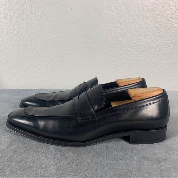 To Boot Other - To Boot New York Black Leather Penny Loafers 13